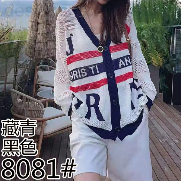 women's sweaters designer 8081# early autumn 2021 new lazy style design sense v-neck loose love hollow out knitted cardigan thin 0y5y, White;black
women's sweaters designer 8081# early autumn 2021 new lazy style design sense v-neck loose love hollow out knitted cardigan thin 0y5y, White;black