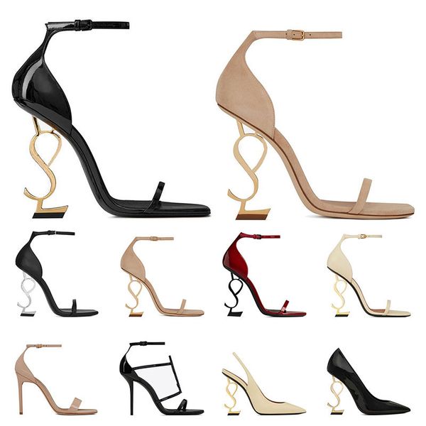 2022 women luxury dress shoes high heels patent leather silver gold tone triple black nude lady fashion sandals open toes stiletto heel part
2022 women luxury dress shoes high heels patent leather silver gold tone triple black nude lady fashion sandals open toes stiletto heel part