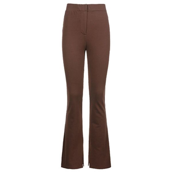 women's leggings 2022 new casual solid color slim fit drawstring split high waist skinny flared pants sweatpants, Black
women's leggings 2022 new casual solid color slim fit drawstring split high waist skinny flared pants sweatpants, Black