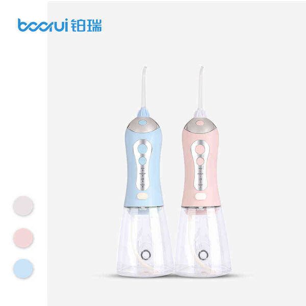 teeth cleaner portable usb rechargeable flosser 360° rotating nozzles 300ml water tank ipx7 waterproof br-yb8110 220518
teeth cleaner portable usb rechargeable flosser 360° rotating nozzles 300ml water tank ipx7 waterproof br-yb8110 220518