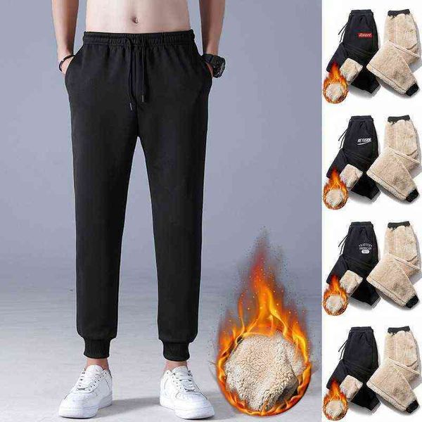 men jeans winter pants men fur lined joggers woman thick sweatpants drawstring trousers fleece running warm plus size 5xl 221223, Black
men jeans winter pants men fur lined joggers woman thick sweatpants drawstring trousers fleece running warm plus size 5xl 221223, Black