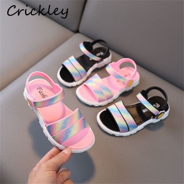 gradient bling children summer shoes fashion pvc non slip girls sandals princess hook loop breathable footwear kids sandal 220425, Black;red
gradient bling children summer shoes fashion pvc non slip girls sandals princess hook loop breathable footwear kids sandal 220425, Black;red