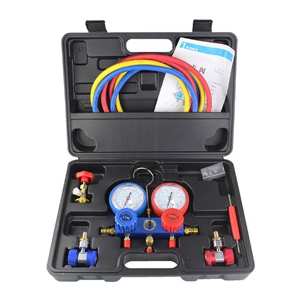 refrigerant manifold gauge air condition refrigeration set air conditioning tools for r134a
refrigerant manifold gauge air condition refrigeration set air conditioning tools for r134a