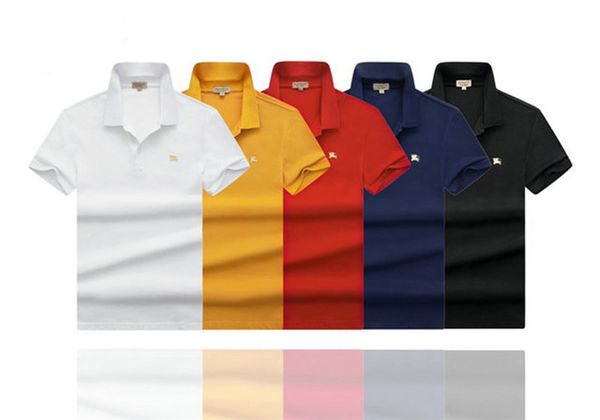 2022 luxury brand mens designer polo t shirt summer fashion breathable short-sleeved lapel casual g44, White;black
2022 luxury brand mens designer polo t shirt summer fashion breathable short-sleeved lapel casual g44, White;black