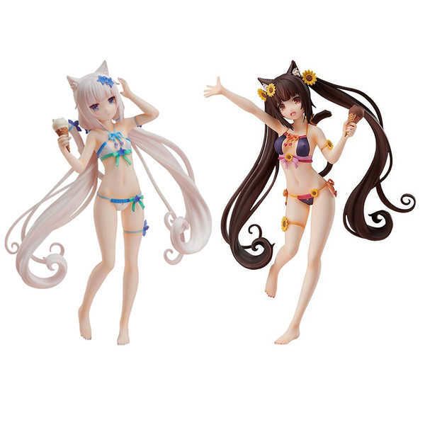huiya01 native nekopara extra vanilla chocola swimsuit ver girls japanese anime pvc action figures figurines toys t30 q0722
huiya01 native nekopara extra vanilla chocola swimsuit ver girls japanese anime pvc action figures figurines toys t30 q0722