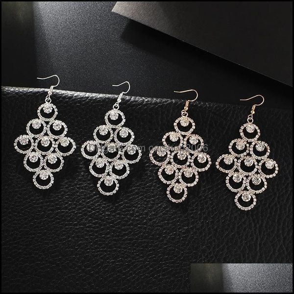 dangle chandelier earrings jewelry fashion creative rhinestone round shape bling crystal earring womens party banquet accessories drop del, Silver
dangle chandelier earrings jewelry fashion creative rhinestone round shape bling crystal earring womens party banquet accessories drop del, Silver