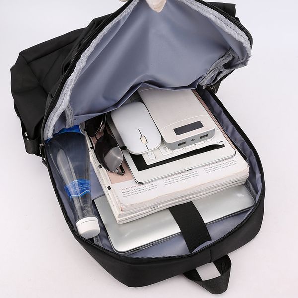 2022high-quality lu-3030 bags neutral men and women sports casual simple fashion multi-storage material backpack computer bag original
2022high-quality lu-3030 bags neutral men and women sports casual simple fashion multi-storage material backpack computer bag original