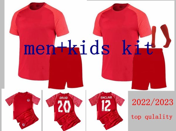 men+kids kit 22 23 canada soccer jerseys davies david osorio men women 2021 2022 home 3rd national team evstaquio hutchinson cavallini larye, Black;yellow
men+kids kit 22 23 canada soccer jerseys davies david osorio men women 2021 2022 home 3rd national team evstaquio hutchinson cavallini larye, Black;yellow