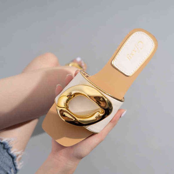 slippers classic phnom penh buckle designer brand women sandals outdoor beach nonslip flat bottom woman slides summer new female shoes 22051, Black
slippers classic phnom penh buckle designer brand women sandals outdoor beach nonslip flat bottom woman slides summer new female shoes 22051, Black