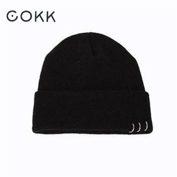 cokk autumn winter hats for women girls knitted cap with ring hip hop korean bonnet beanie hat female stretch hats gorras black 220816, Blue;gray
cokk autumn winter hats for women girls knitted cap with ring hip hop korean bonnet beanie hat female stretch hats gorras black 220816, Blue;gray