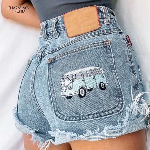 summer shorts women jeans all-match ripped denim fashion female skinny 210702, White;black
summer shorts women jeans all-match ripped denim fashion female skinny 210702, White;black