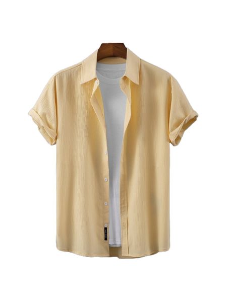 men patch detail shirt without tee 39jk#, White;black
men patch detail shirt without tee 39jk#, White;black