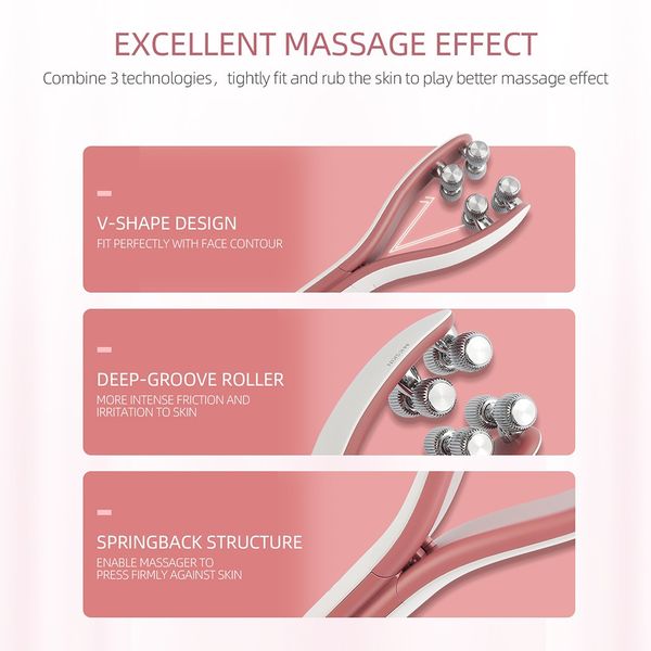 ems roller massager thin face arm leg roller massage double chin remover fade wrinkles y shape full body skin lifting machine pe
ems roller massager thin face arm leg roller massage double chin remover fade wrinkles y shape full body skin lifting machine pe
