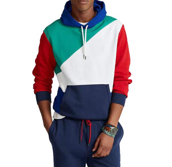 designer mens hooded hoodies logo horse tech fleece tracksuits casual leisure color splice fashion streetwear pullover sweatshirts loose cp, Black
designer mens hooded hoodies logo horse tech fleece tracksuits casual leisure color splice fashion streetwear pullover sweatshirts loose cp, Black