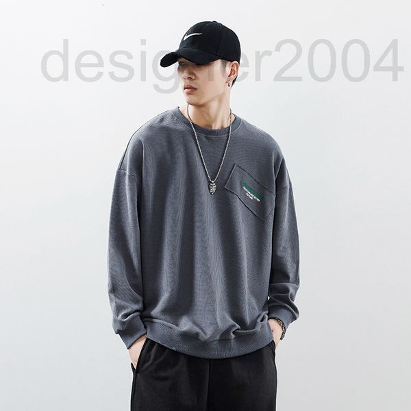 men's hoodies & sweatshirts designer youth round neck men's 2021 spring and autumn fashion br new leisure personality loose versat, Black
men's hoodies & sweatshirts designer youth round neck men's 2021 spring and autumn fashion br new leisure personality loose versat, Black
