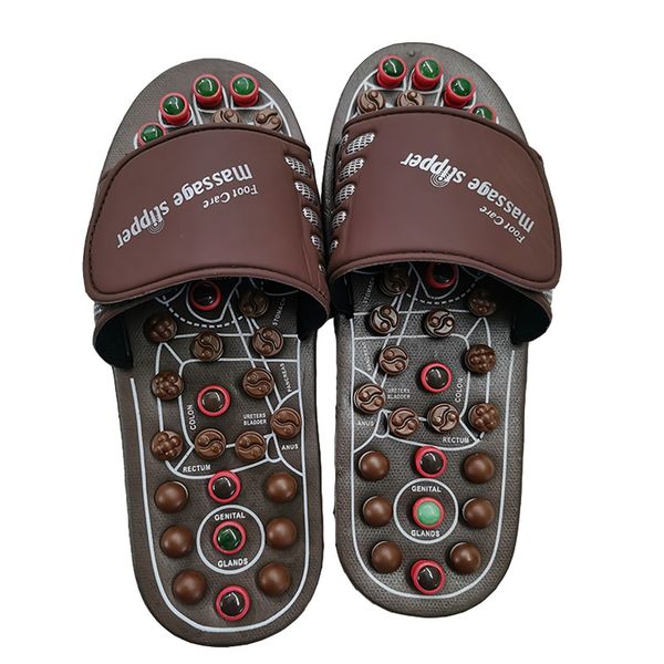 foot massage slippers plantar acupoint reflex acupuncture treatment massager walking stone shoes cobble massager sandals health, Black
foot massage slippers plantar acupoint reflex acupuncture treatment massager walking stone shoes cobble massager sandals health, Black