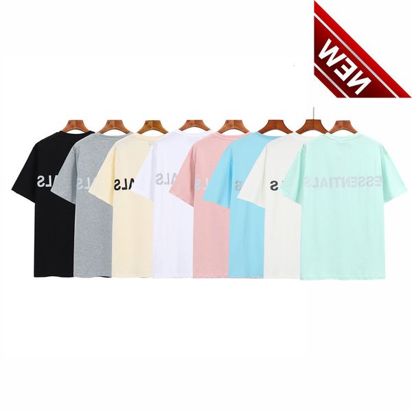 fog reflective essentials fashion couple feel of god high street brand loose short sleeve t-shirt for men and women, White;black
fog reflective essentials fashion couple feel of god high street brand loose short sleeve t-shirt for men and women, White;black