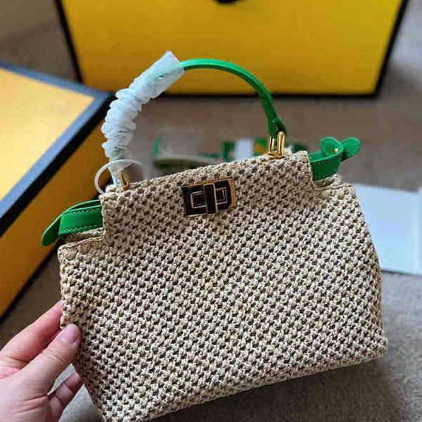 summer vacation hand made woven beach bags with lock women handbag shoulder leather designer crossbody female purses 220307
summer vacation hand made woven beach bags with lock women handbag shoulder leather designer crossbody female purses 220307