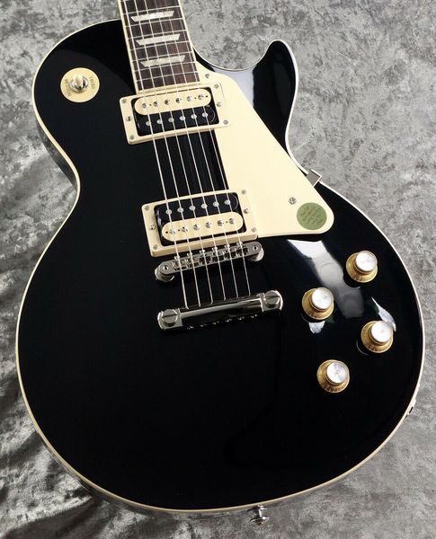 modern collection paul classic ebony electric guitar 
modern collection paul classic ebony electric guitar