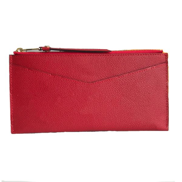 luxury designer purse fashion monograms embossing wallet classic genuine leather wallets credit card bag coin purses with box dust bags, Red;black
luxury designer purse fashion monograms embossing wallet classic genuine leather wallets credit card bag coin purses with box dust bags, Red;black