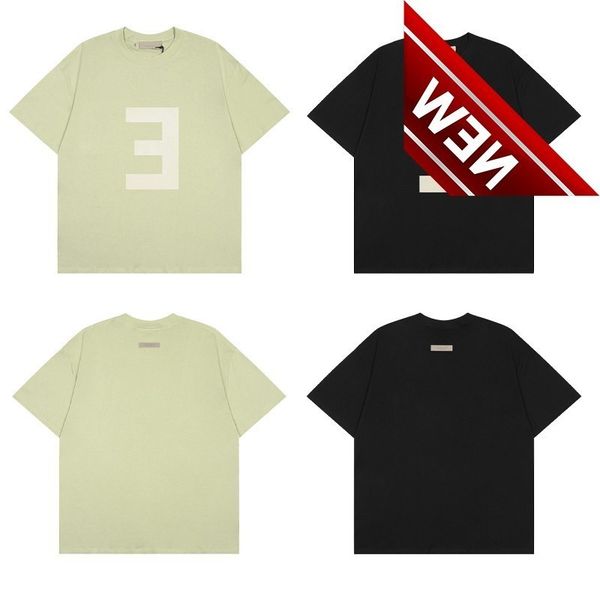 50% off discount summer new fog multi thread ess letter flocking short sleeve unisex, White;black
50% off discount summer new fog multi thread ess letter flocking short sleeve unisex, White;black