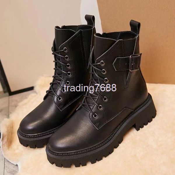 boots winter warm snow boots women's fur one northeast plush martin thick soled short, Black
boots winter warm snow boots women's fur one northeast plush martin thick soled short, Black