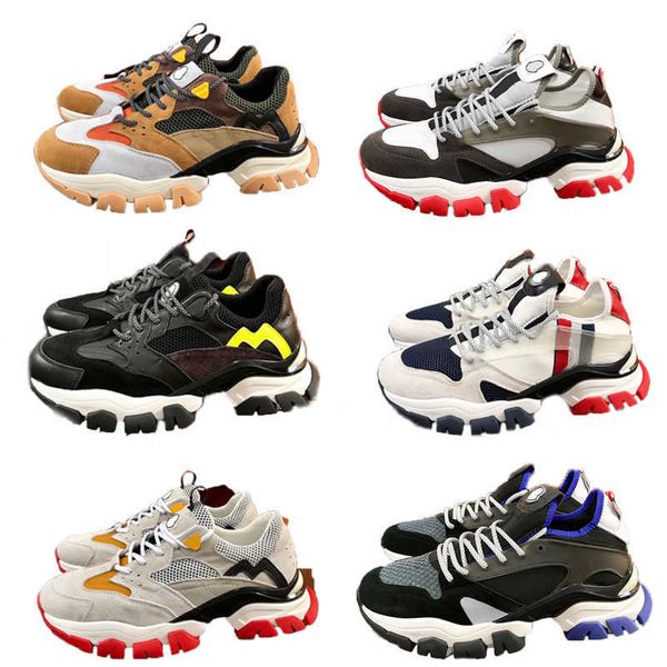 mens designer shoes vintage platform sneaker calfskin leather trainers comfort casual running shoes brand luxury shoes no32, Black
mens designer shoes vintage platform sneaker calfskin leather trainers comfort casual running shoes brand luxury shoes no32, Black