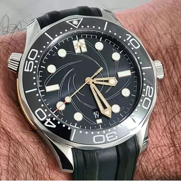 ceramic bezel 50th limited mens luxurys watch world time automatic mechanical movement mens skyfall sea blue wristwatches wholesale montre d, Slivery;brown
ceramic bezel 50th limited mens luxurys watch world time automatic mechanical movement mens skyfall sea blue wristwatches wholesale montre d, Slivery;brown