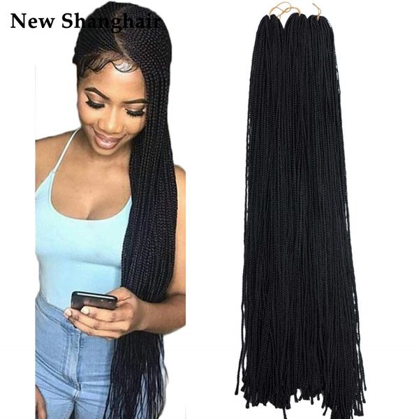 28 inch zizi braids hair crochet box colored synthetic hair extensions pure black brown pink blue bs09
28 inch zizi braids hair crochet box colored synthetic hair extensions pure black brown pink blue bs09