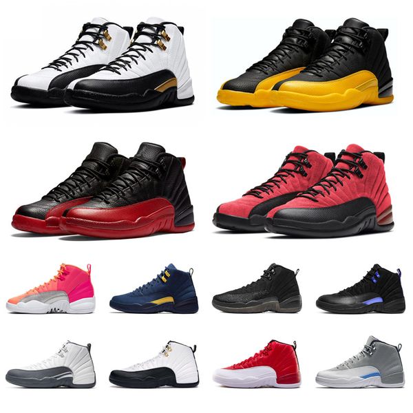 2022 men basketball shoes 12s 12 game royal reverse flu game university gold utility playoff mens trainers outdoor sports sneakers
2022 men basketball shoes 12s 12 game royal reverse flu game university gold utility playoff mens trainers outdoor sports sneakers