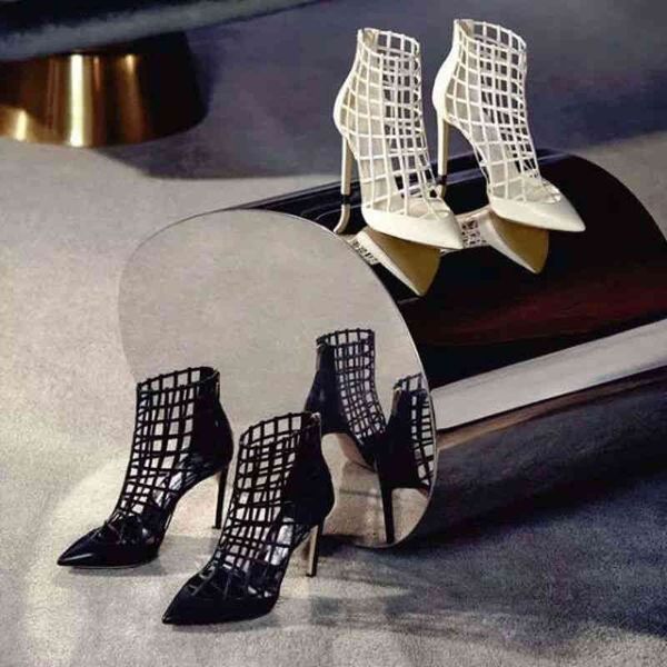 dress shoes star song qian's same mesh roman pointed high heels cool boots women summer hollow thin 1aoe, Black
dress shoes star song qian's same mesh roman pointed high heels cool boots women summer hollow thin 1aoe, Black