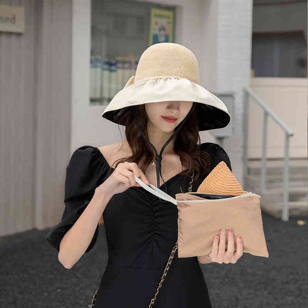 hats 2022 spring and summer black glue sunshade bow hollow straw cover face uv sun sunscreen fisherman, Blue;gray
hats 2022 spring and summer black glue sunshade bow hollow straw cover face uv sun sunscreen fisherman, Blue;gray