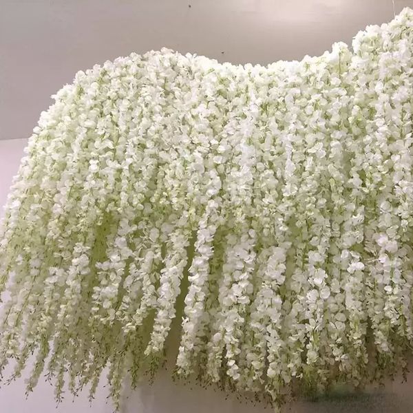 24 colors 34cm elegant artificial flower party wisteria flowers vine home garden wall hanging diy rattan centerpiece xmas wedding decoration
24 colors 34cm elegant artificial flower party wisteria flowers vine home garden wall hanging diy rattan centerpiece xmas wedding decoration