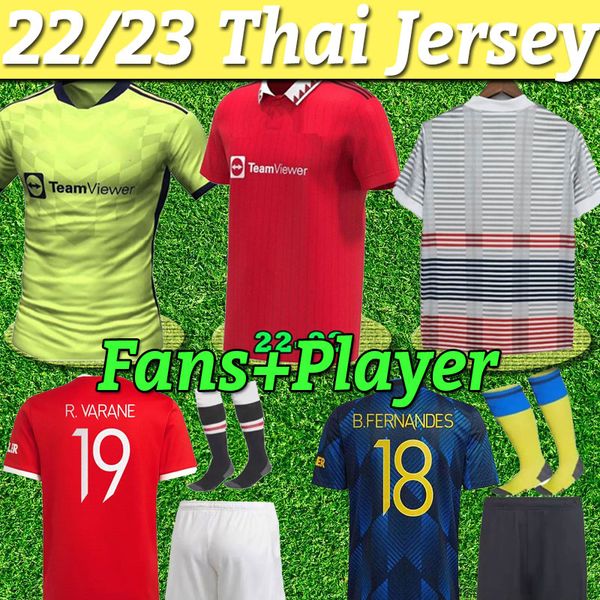 ronaldo manchester 2022-23 soccer jerseys pogba maguire b.fernandes sancho rashford utd football shirt men kids kit united player fans versi, Black;yellow
ronaldo manchester 2022-23 soccer jerseys pogba maguire b.fernandes sancho rashford utd football shirt men kids kit united player fans versi, Black;yellow