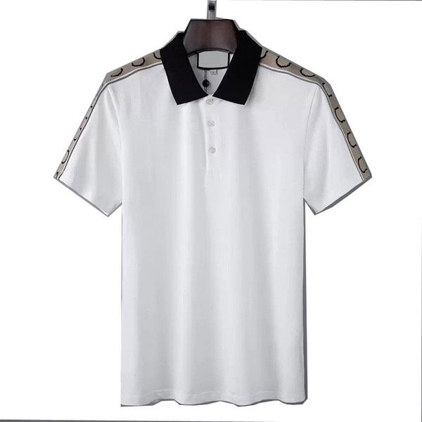 summer mens new letter logo embroidered lapel short sleeve polo shirt fashion brand women casual shirt tees comfortable breathable short sle, White;black
summer mens new letter logo embroidered lapel short sleeve polo shirt fashion brand women casual shirt tees comfortable breathable short sle, White;black