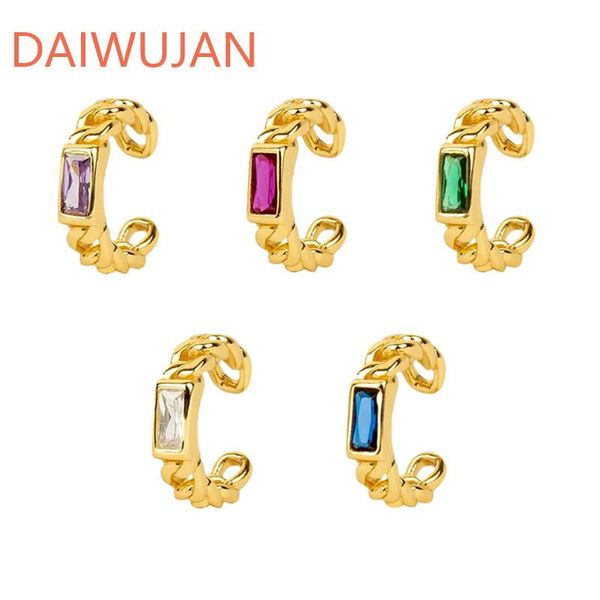 clip-on & screw back light luxury multicolor square zircon 925 sterling silver clip on earrings gold c-shaped ear cuff for women no piercing
clip-on & screw back light luxury multicolor square zircon 925 sterling silver clip on earrings gold c-shaped ear cuff for women no piercing