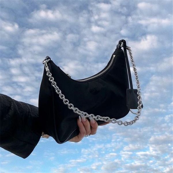 nylon handbags hobo shoulder bag designer bags women tote chains fashion crossbody bag wallet with box
nylon handbags hobo shoulder bag designer bags women tote chains fashion crossbody bag wallet with box