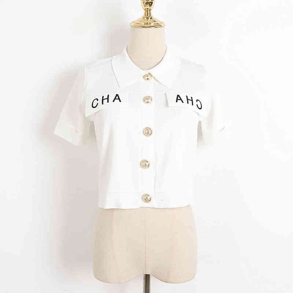 women's knits & tees korean style xiaoxiang short 2022 summer slim and versatile polo collar solid color embroidered sleeve t-shirt k0a, White
women's knits & tees korean style xiaoxiang short 2022 summer slim and versatile polo collar solid color embroidered sleeve t-shirt k0a, White