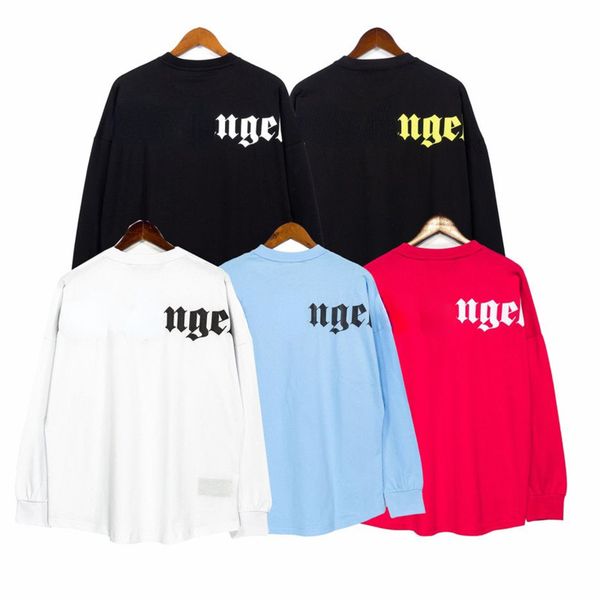 designer mens t shirt pa 3d angel alphabet printed long sleeve t-shirt cotton round neck sweatshirt ins usa hip hop men women casual loose o, White;black
designer mens t shirt pa 3d angel alphabet printed long sleeve t-shirt cotton round neck sweatshirt ins usa hip hop men women casual loose o, White;black