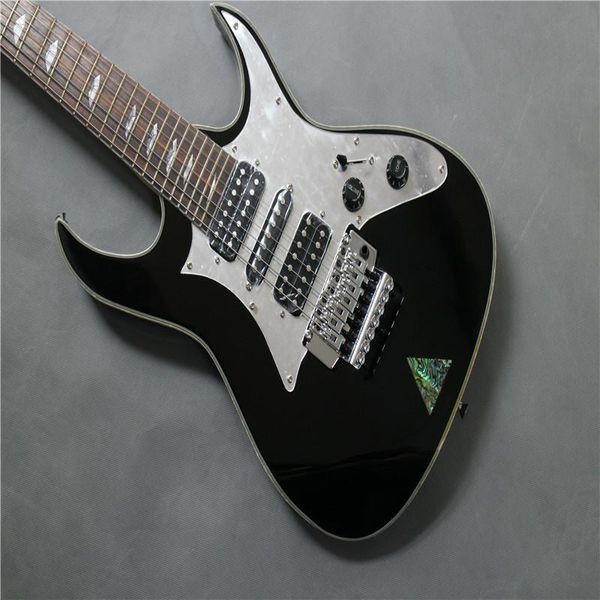 2021 white electric guitar 7 string guitar all chrome plated hardware abalone inlays
2021 white electric guitar 7 string guitar all chrome plated hardware abalone inlays