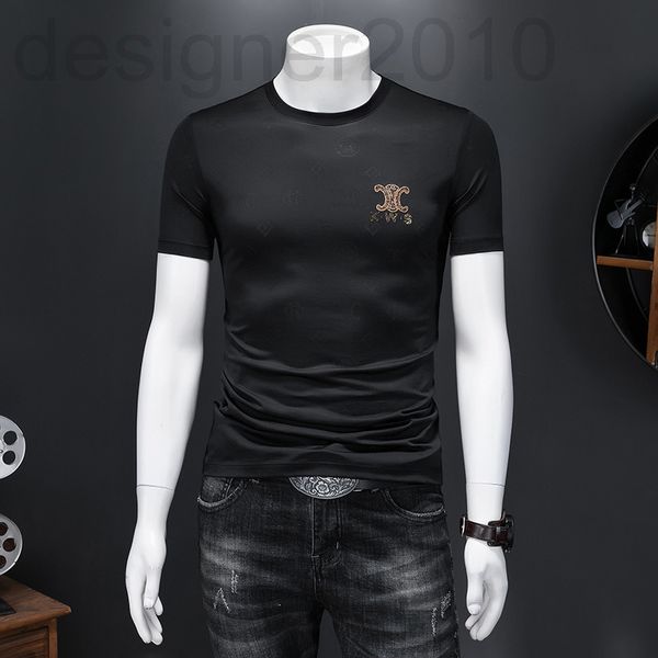 men's t-shirts designer 2022 summer new embroidered mercerized cotton men's round neck short sleeve t-shirt slim fit youth half sm, White;black
men's t-shirts designer 2022 summer new embroidered mercerized cotton men's round neck short sleeve t-shirt slim fit youth half sm, White;black