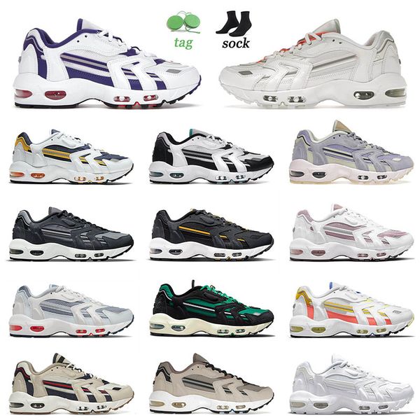 96 fashion quality 2022 new ii 96s running shoes for men women pure platinum midnight navy blackened blue outdoor trainers sneakers, Black
96 fashion quality 2022 new ii 96s running shoes for men women pure platinum midnight navy blackened blue outdoor trainers sneakers, Black
