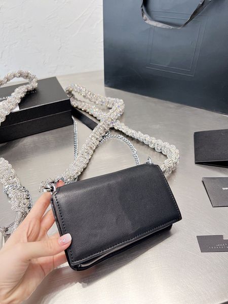 High quality luxury Designer bag handbags leather bags womens crossbody shoulder purse, Black
High quality luxury Designer bag handbags leather bags womens crossbody shoulder purse, Black