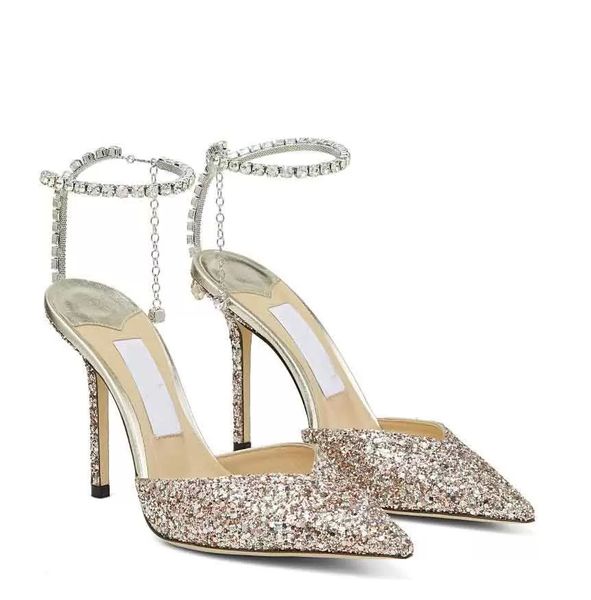 bridal wedding dress sandals shoes elegant brands women's saeda pumps crytal straps gladiator pointed toe luxury lady high heels eu35-4, Black
bridal wedding dress sandals shoes elegant brands women's saeda pumps crytal straps gladiator pointed toe luxury lady high heels eu35-4, Black