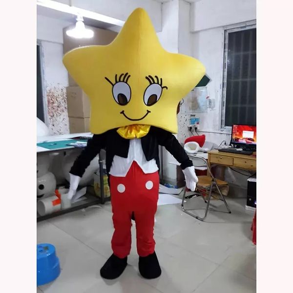 performance yellow star mascot costume halloween christmas fancy party cartoon character outfit suit women men dress carnival adults, Red;yellow
performance yellow star mascot costume halloween christmas fancy party cartoon character outfit suit women men dress carnival adults, Red;yellow