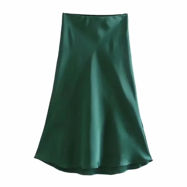 solid satin elastic waist women a-line skirt summer female slim falda midi lujia alan p1596 220324, Black
solid satin elastic waist women a-line skirt summer female slim falda midi lujia alan p1596 220324, Black