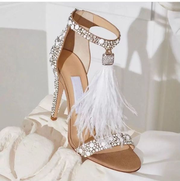 newst wedding dress bride wedding sandals lady's shoes crystal embellished high heels feather tassel pearl nail high heels eu35-42, Black
newst wedding dress bride wedding sandals lady's shoes crystal embellished high heels feather tassel pearl nail high heels eu35-42, Black