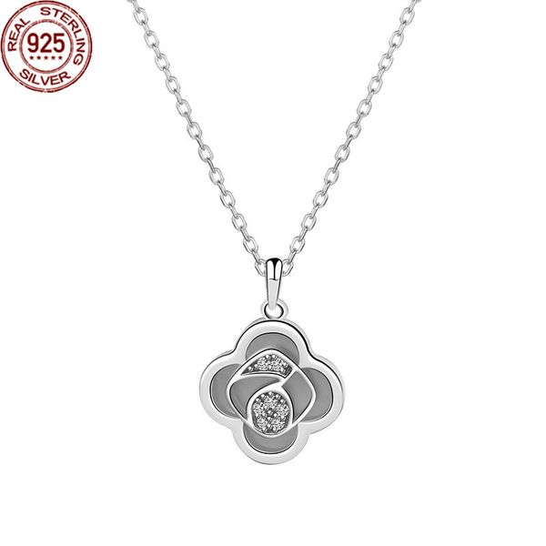 s925 sterling silver clover necklace female ins fashion ol korean creative collarbone chain jewelry wedding accessories
s925 sterling silver clover necklace female ins fashion ol korean creative collarbone chain jewelry wedding accessories