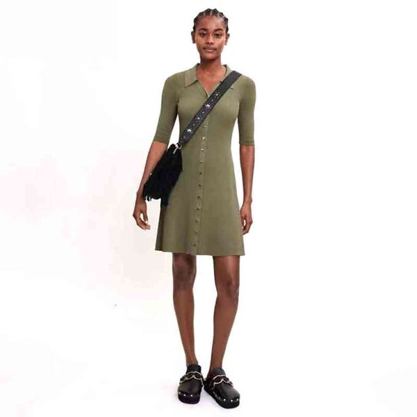 casual dresses french home 21 summer elegant slim knit dress with thin temperament metal buckle v-neck medium sleeve small black skirt, Black;gray
casual dresses french home 21 summer elegant slim knit dress with thin temperament metal buckle v-neck medium sleeve small black skirt, Black;gray