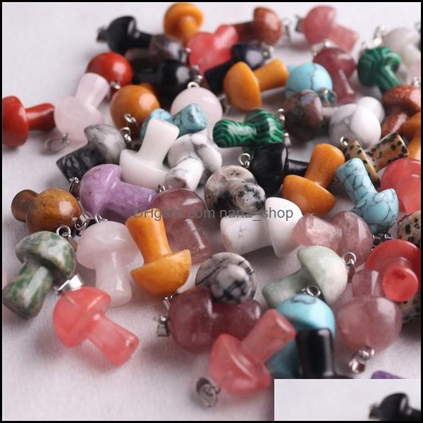 charms jewelry findings components natural stone carved 20mm mushroom opal pink quartz chakras crystal tiger eye hand dh2mv, Bronze;silver
charms jewelry findings components natural stone carved 20mm mushroom opal pink quartz chakras crystal tiger eye hand dh2mv, Bronze;silver